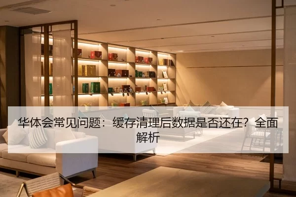 华体会常见问题：缓存清理后数据是否还在？全面解析
