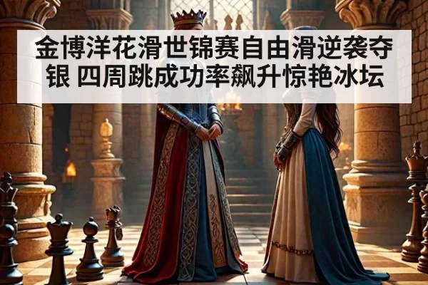 金博洋花滑世锦赛自由滑逆袭夺银 四周跳成功率飙升惊艳冰坛