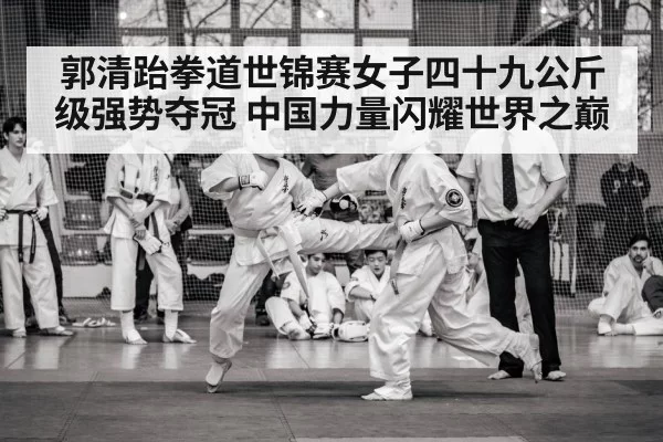 郭清跆拳道世锦赛女子四十九公斤级强势夺冠 中国力量闪耀世界之巅